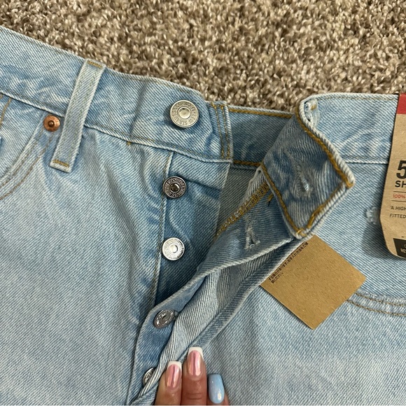 NTW Levi’s 501 shorts - Picture 2 of 5